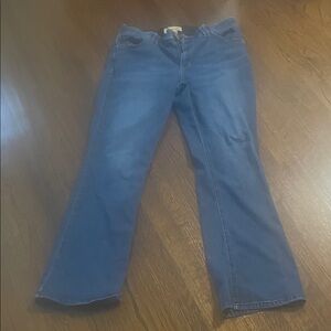 Democracy Women's Wide Leg Jeans in Blue